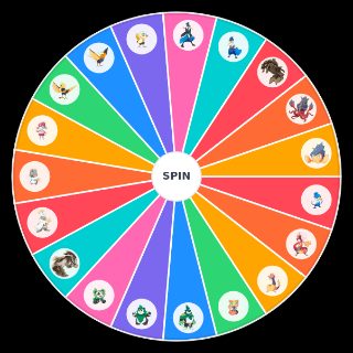 Random Pkmn Chong Chaos and Order Pokémons Wheel