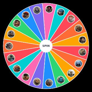 Pick a Random Deadlock Characters