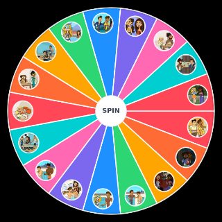 Random Reality resort ships Wheel