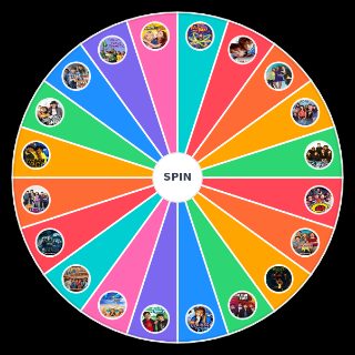 Nickelodeon TV Sitcoms Random Generator