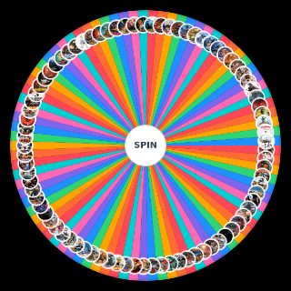 Random Toho Kaiju/Sci fi Films Wheel