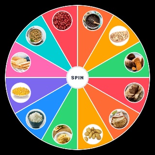 Starchy carbs Wheel