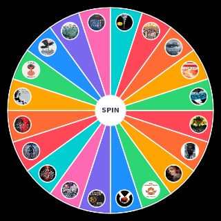 Random Basic Young Adult Books Wheel