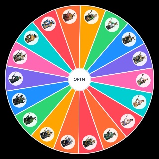 Random Marvel Rivals Loki Skins Wheel