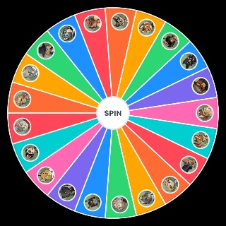 Lackadaisy Characters Wheel