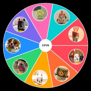 Canimals Wheel