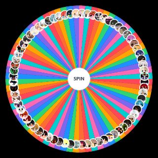 Random Equinox Characters Wheel