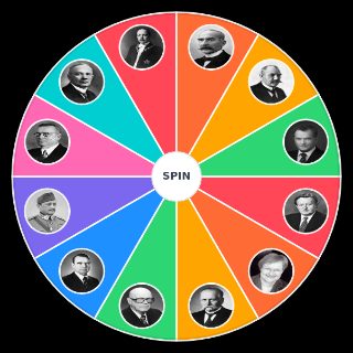 Spin the Wheel: Suomen tasavallan presidentit