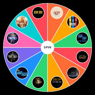 Star Trek Series (2022) Random Picker