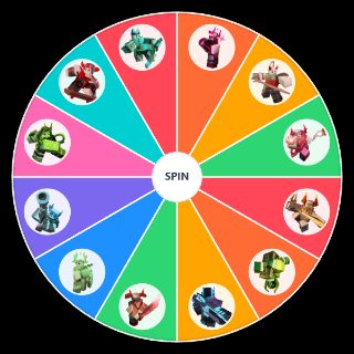 PHIGHTING! Characters Random Generator