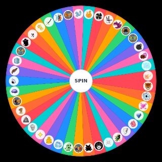 Spin the Wheel: Blox Fruit Fruit