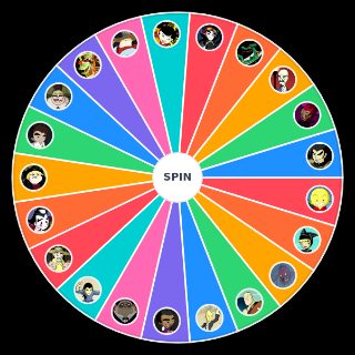 Choose a Random Xiaolin Showdown Characters