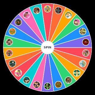 Total Drama Island (My Way) Random Picker