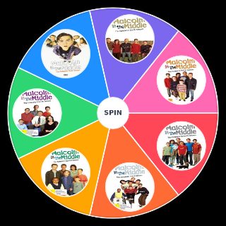 Malcolm In The Middle seasons Wheel