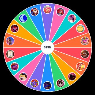 The Amazing Digital Circus Characters (+Ep 2) Random Picker