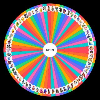 Random Super Smash Bros. Crusade (New Portraits!) Wheel