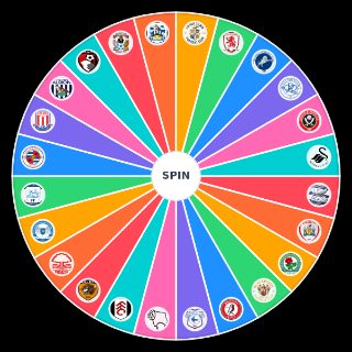 Spin the Wheel: Championship 2021/22