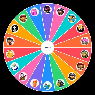 BATTD characters Random Generator