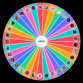 Random Fortnite: Mash Jam Royale! Wheel