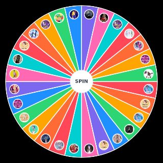 Spin the Wheel: Every CMYK (Circus P) Song
