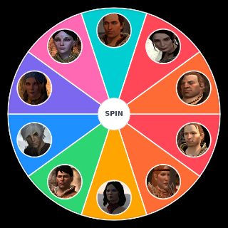 Spin the Wheel: Dragon Age 2 Companions