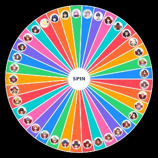 Random Cardfight!! Vanguard D Character Wheel