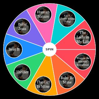 Spin the Wheel: Thriller by Michael Jackson