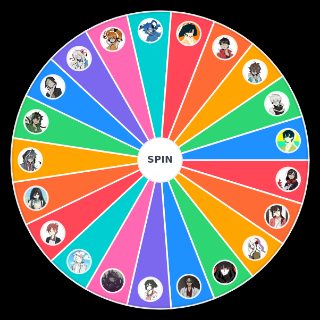 Random Kagerou Project Characters Picker