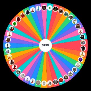 Random All Enemies ULTRAKILL Wheel