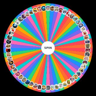 Random Classici Disney Wheel