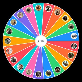 Top Animales Poderosos Random Picker