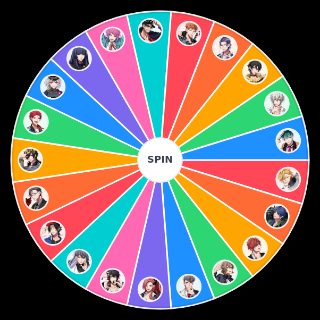 Hypnosis Microphone Characters Wheel