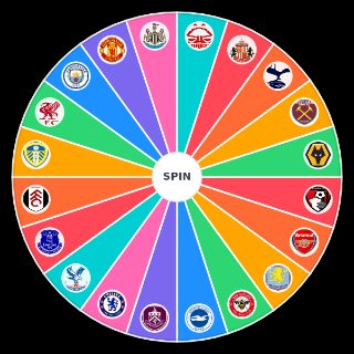 Predict Premier League table 25/26 season Random Generator