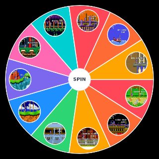 Random Sonic the Hedgehog 2 Zones Picker