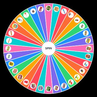 Spin the Wheel: Non Chocolate Candy