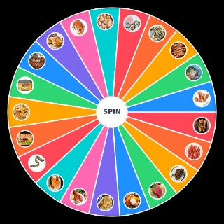 of the Meats Wheel