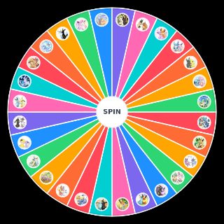 Random Eeveelutions ships Wheel