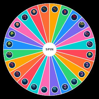Friday Night Funkin' Songs FNF Wheel