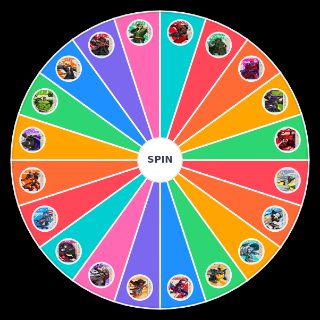 MARVEL Tōkon: Fighting Souls Wheel