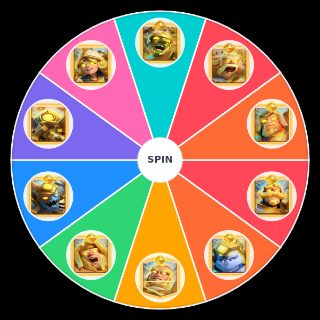 Pick a Random Heroes clash royale