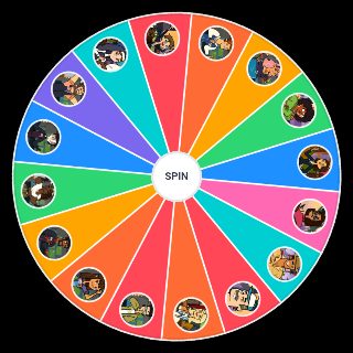 Disventure camp s4 your way Random Picker