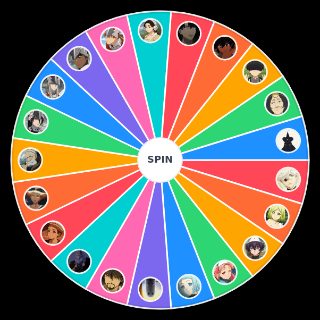 Spin the Wheel: Witch Hat Atelier Anime Characters