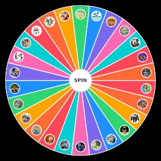 Nickelodeon Kids Show Intro Theme Songs Wheel