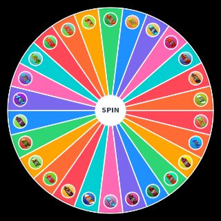 Random Faygo Flavors Wheel