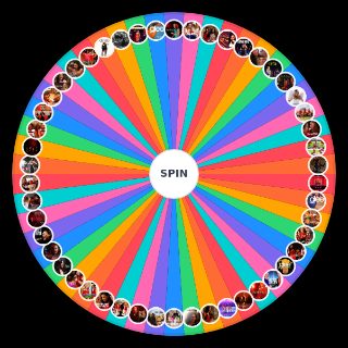 Spin the Wheel: Glee Brittana songs
