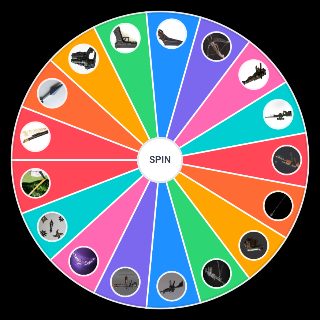 Ranged Weapons Wheel