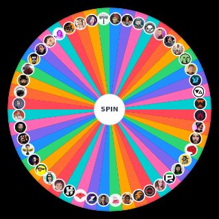 Spin the Wheel: Twitch Top Streamers, Turkish (Turkey)