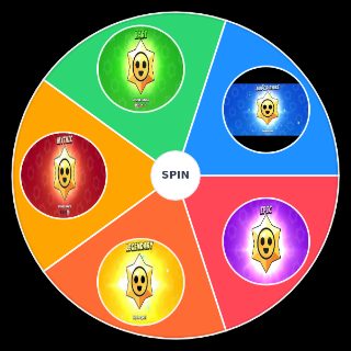 Random brawlstars stardrop Wheel