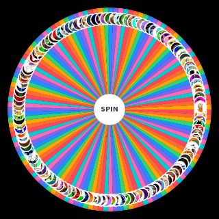 Random baldi basics youtuber Wheel