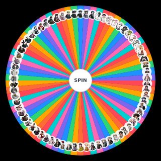 Danganronpa characters [DR1/DR2/DRAE/DRV3] Wheel